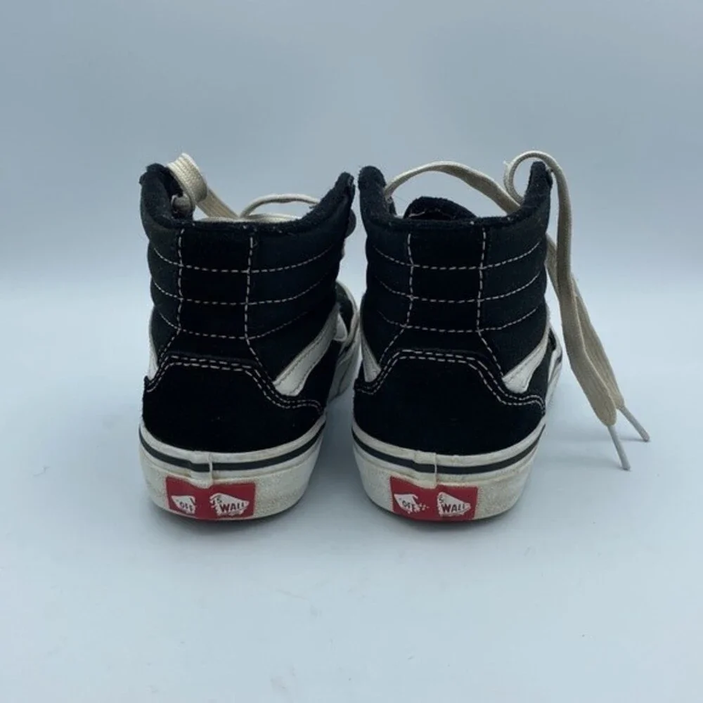 Vans suede canvas